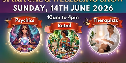 ASHBOURNE SPIRITUAL AND WELLBEING SHOW