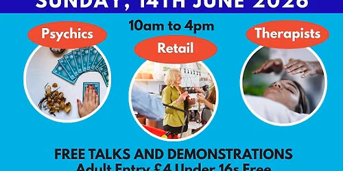 ASHBOURNE SPIRITUAL AND WELLBEING SHOW