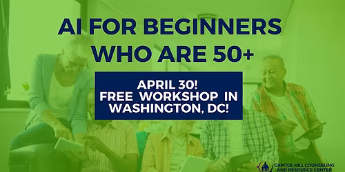 AI for Beginners Who are Adults 50+