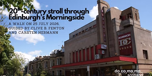 20th-century stroll through Edinburgh's Morningside