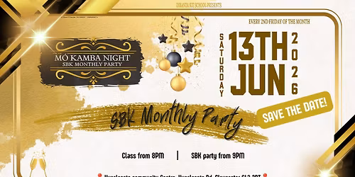 M\u00d3 KAMBA NIGHT | SALSA\/BACHATA\/KIZOMBA MONTHLY PARTY