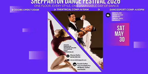 Shepparton Dance Festival