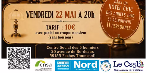 Les Z'IMPRObables dans l'H\u00f4tel 