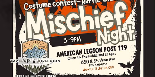 Mischief NIght w\/ Equally Challenged live music