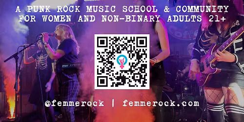 Femme Rock Band Showcase 