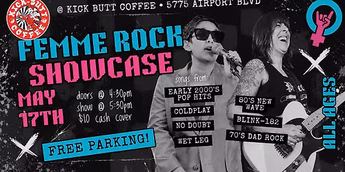 Femme Rock Band Showcase 