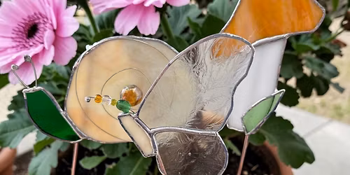 Stained Glass Workshop: Decorative Plant Stakes!