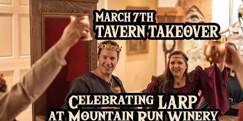 Special FREE Day Adventure - TAVERN TAKEOVER
