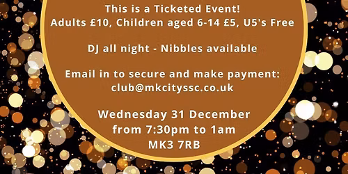 New Years Eve Party! \ud83e\udd73