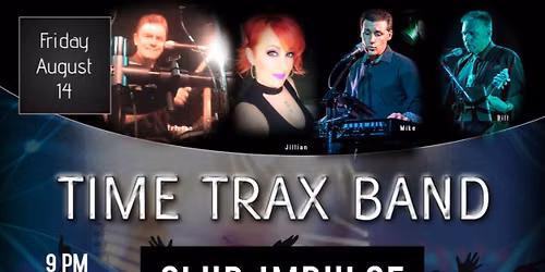 Holiday Inn party vibes with Time Trax Band