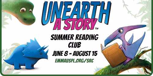 Unearth A Story Summer Reading Club!