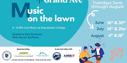 Music on the Lawn @ Macalester