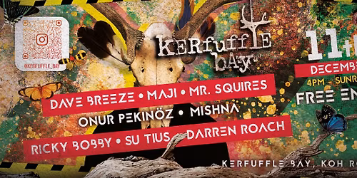 Kerfuffle Bay Techno Party, Koh Rong