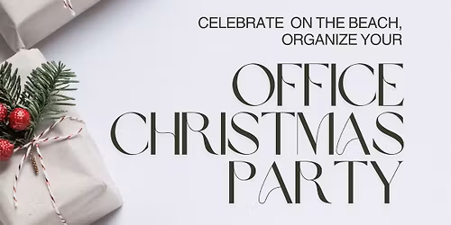 Host Your Holiday Corporate Party at the beach | Dine and Dance at HQ Clubhouse