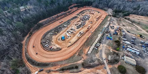 NC'S FASTEST 1\/2 Mile DIRT TRACK Racing 