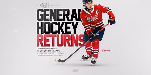Kingston Frontenacs vs. Oshawa Generals
