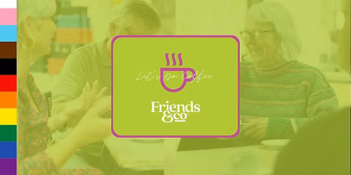 Let's Do Coffee - Free Social for LGBTQ+ Adults and Allies 62+