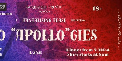 Tantalizing Tease - No "Apollo"gies