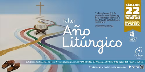 Taller sobre el A\u00f1o Lit\u00fargico