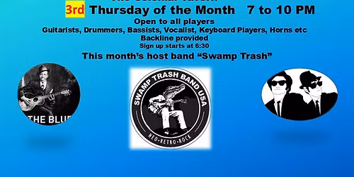 FBS 3rd (NOT 4th) Thursday Electric Blues Jam Session