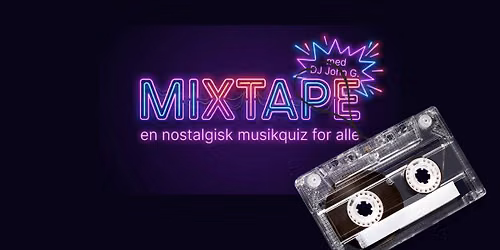 MIXTAPE (testshow #3) | \ud83c\udfb6 Musikquiz for alle \ud83c\udfb6