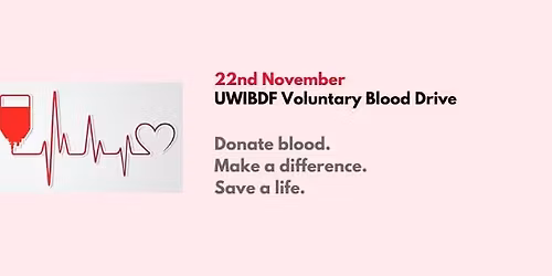 UWIBDF 36th Voluntary Non-remunerated Blood Drive