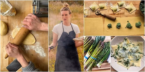 Late Spring Vegetable Pasta Making, a Cooking Class with Molly Levine