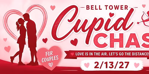 Bell Tower Cupid Chase