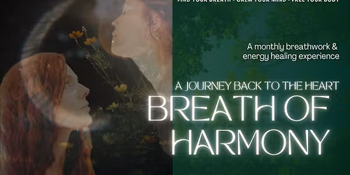 Breath of Harmony - a monthly breathwork & energy healing journey 