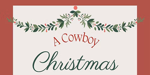 A Cowboy Christmas with Strangebird @ Unwine'd
