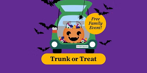 FREE Trunk or Treat with Girl Scouts | LINCOLN