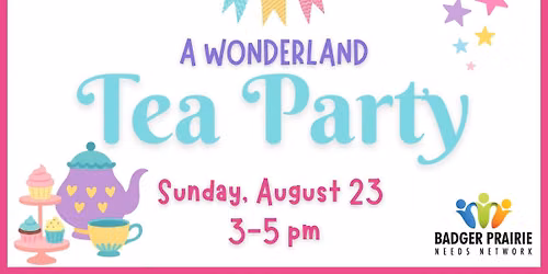 A Wonderland Tea Party