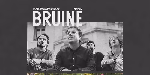 Concert BRUINE \/ DON AMAN