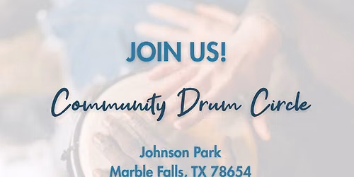 Community Drum Circle