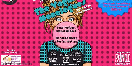The Vagina Monologues at Orlando Fringe