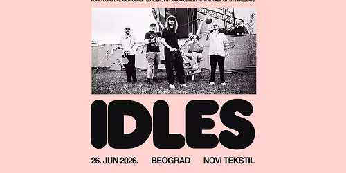 IDLES in Belgrade
