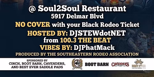 The Official STL Black Rodeo AFTER PARTY