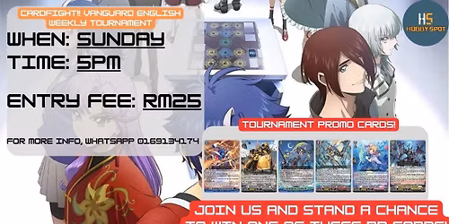Cardfight Vanguard D Standard Tournament