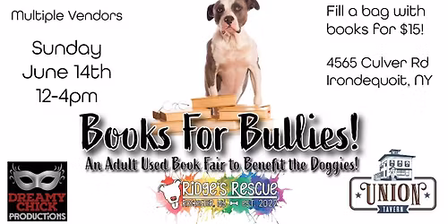 Books for Bullies!