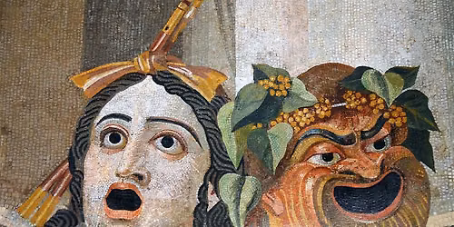A Roman Theatre Spectacle