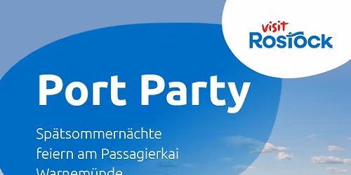 Port Party in Warnem\u00fcnde