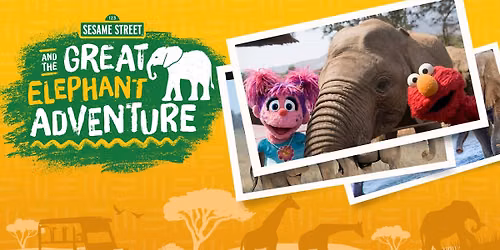 FREE Family Screening: Sesame Street & the Big Elephant Adventure