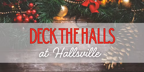 Deck the Halls at Hallsville Presbyterian Church!
