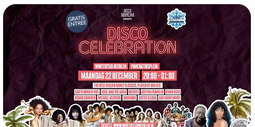 Disco Tropicana - LEXOR - Wintertijd Heerlen