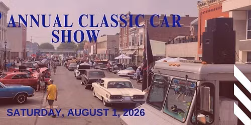 33rd Annual Classic Car Show