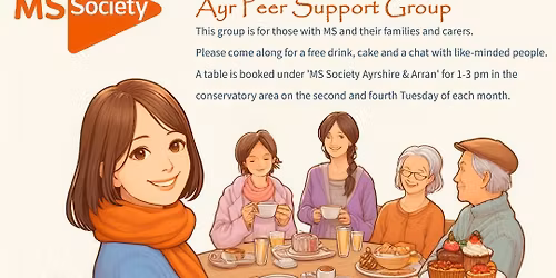 Ayr MS Society Peer Support Group