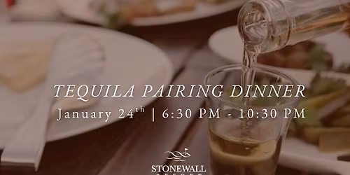 Tequila Pairing Dinner