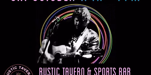 Rick Barth at Rustic Tavern