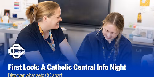 First Look: A Catholic Central Info Night