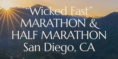 The Wicked Fast Half and Full Marathon